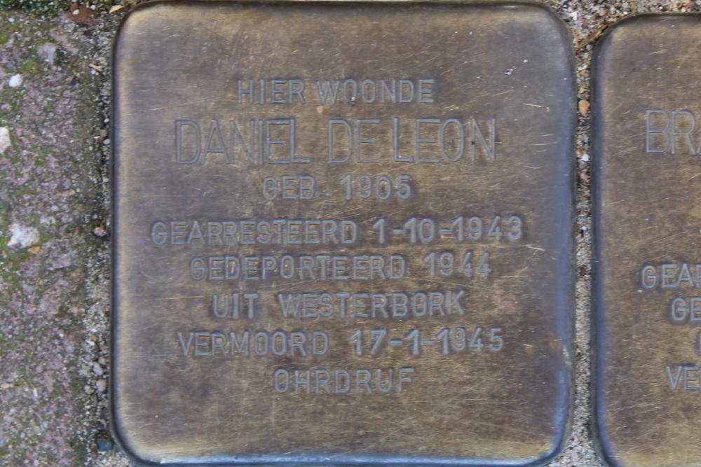 Stumbling Stones Nieuwe Keizersgracht 39 #2