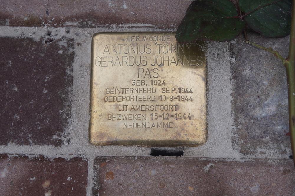 Stolperstein Vinkwijkseweg 21 (Voorheen Vinkwijk 58)