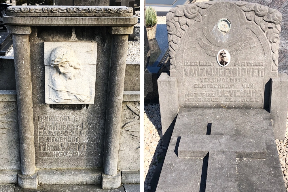 Belgische Graven Oudstrijders Kozen #6