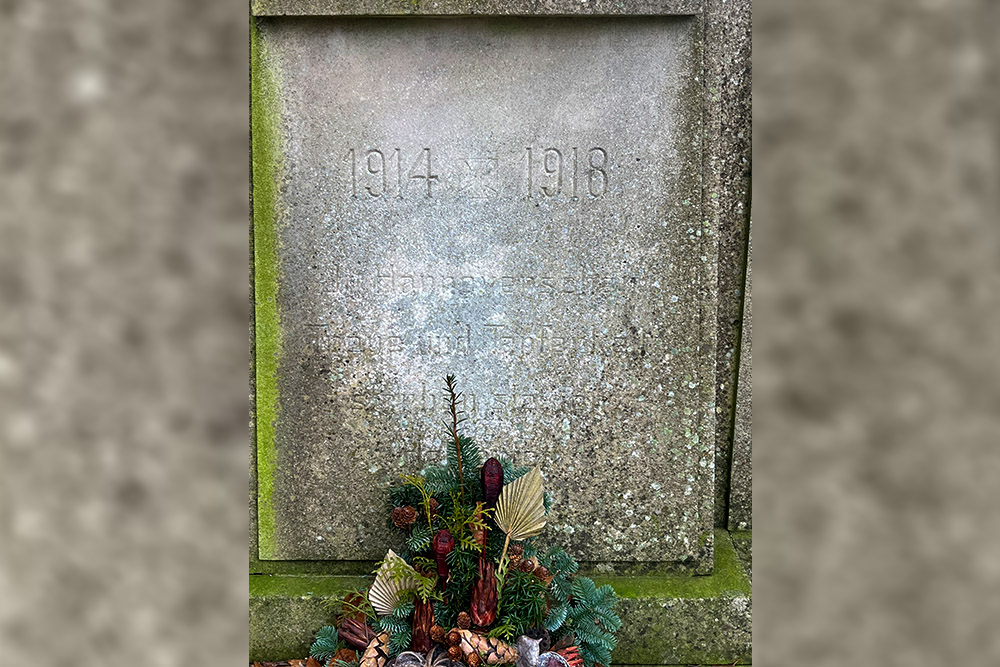 Monument WWI Lünne #2