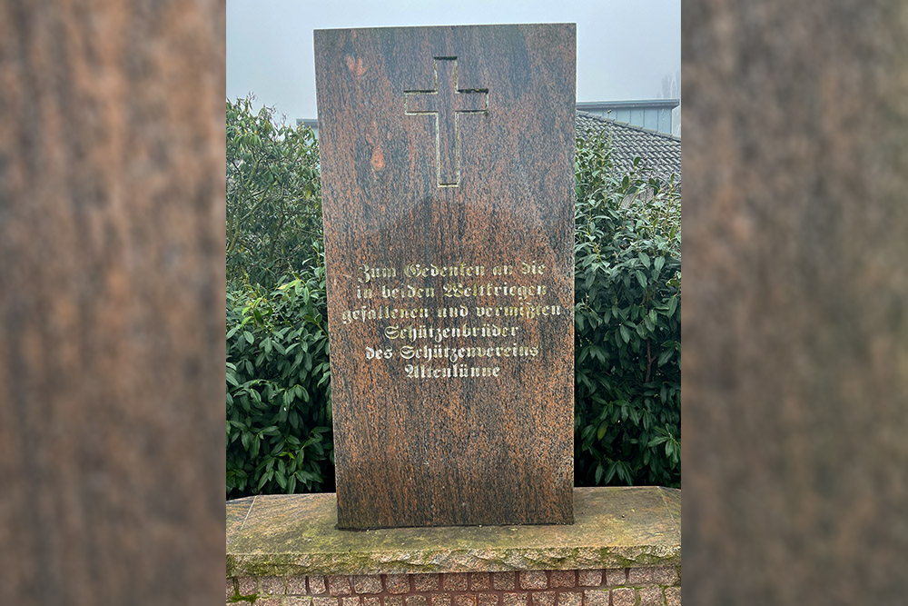 War Memorial Altenlünne #3