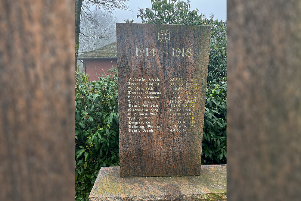 War Memorial Altenlünne #4