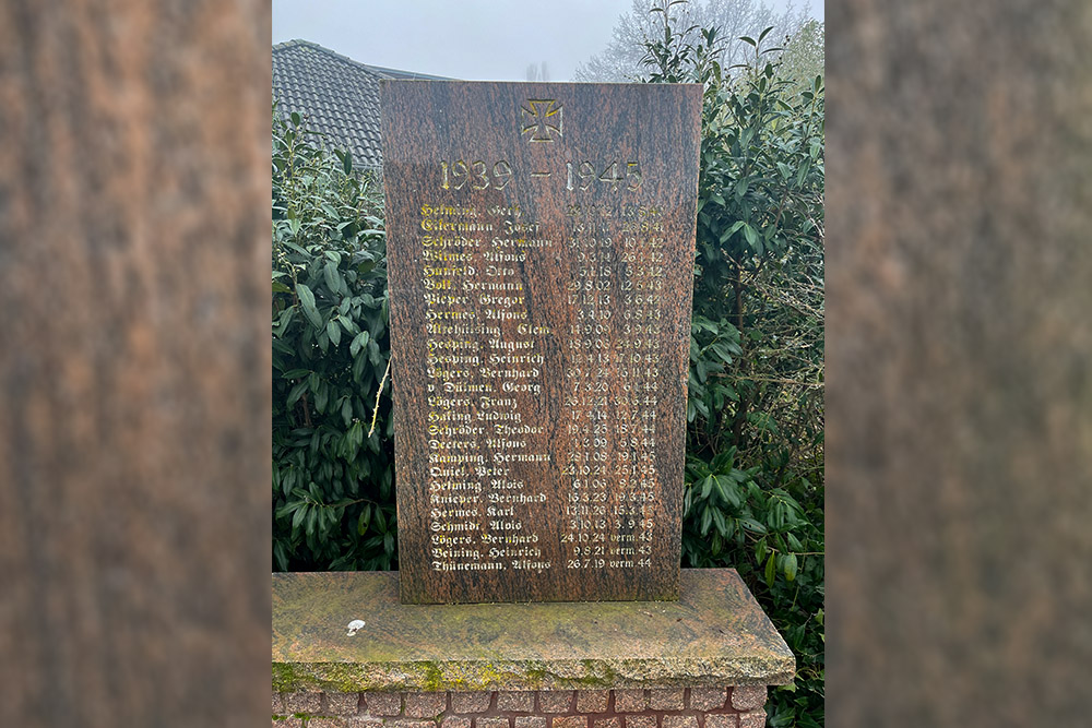 War Memorial Altenlünne #5