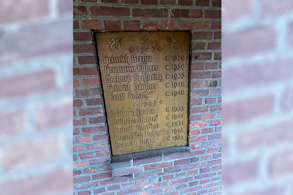 Memorial Chapel Listrup #4