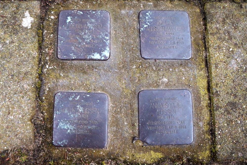 Stolpersteine Havenpad 22