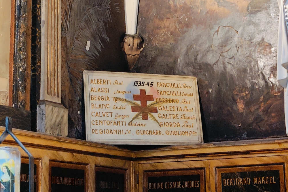 Plaques Église Notre-Dame d'Espérance #3