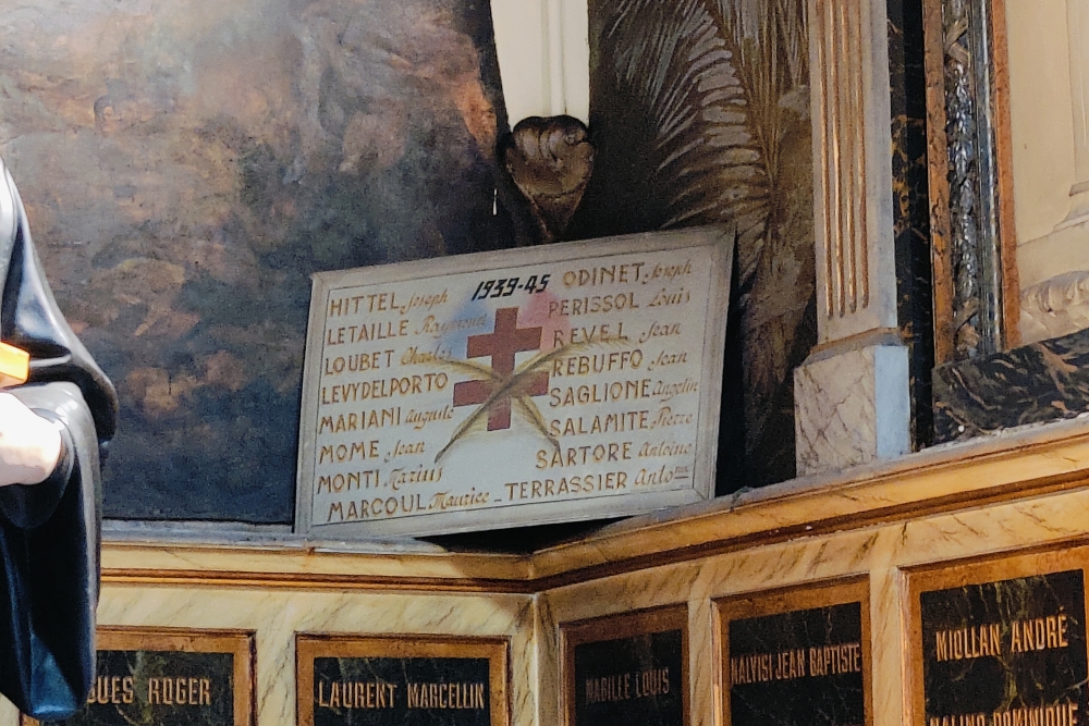 Plaques Église Notre-Dame d'Espérance #4