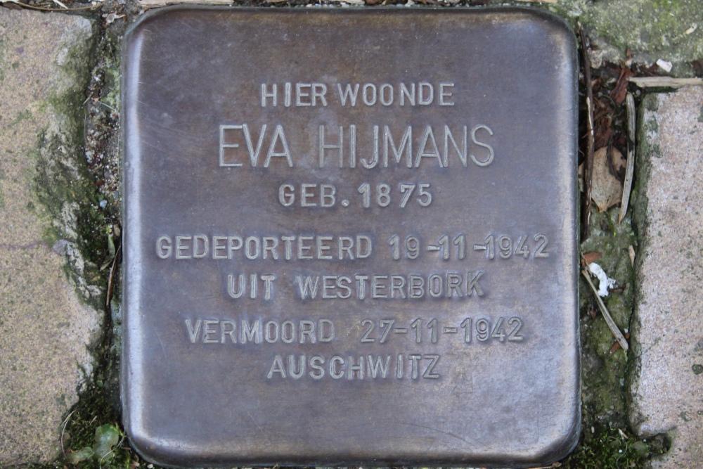 Stumbling Stones Ruiterstraat 15 #2