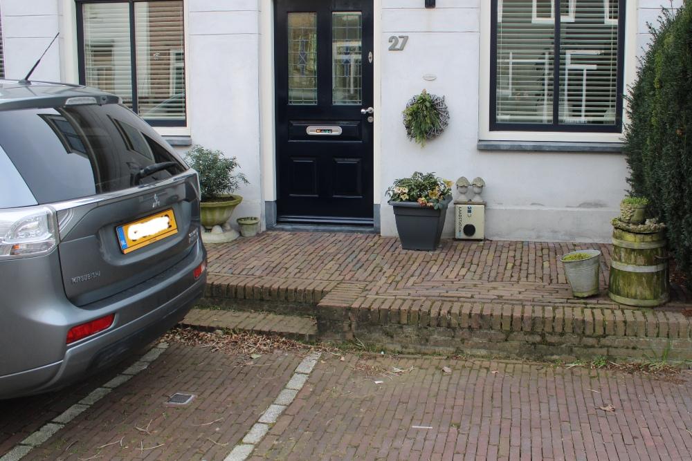 Stolperstein Nonnenstraat 27 #2
