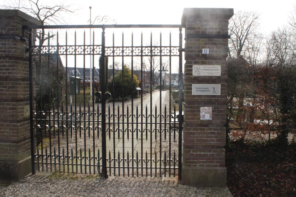 Dutch War Graves R.C. Cemetery Zaltbommel #8