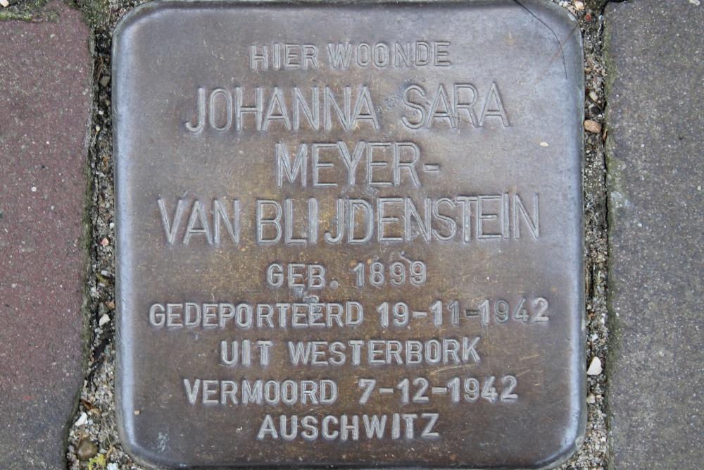 Stolpersteine Gamerschestraat 29 #3