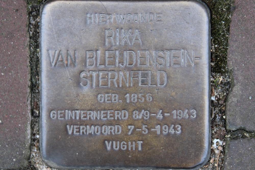 Stolpersteine Gamerschestraat 29 #5