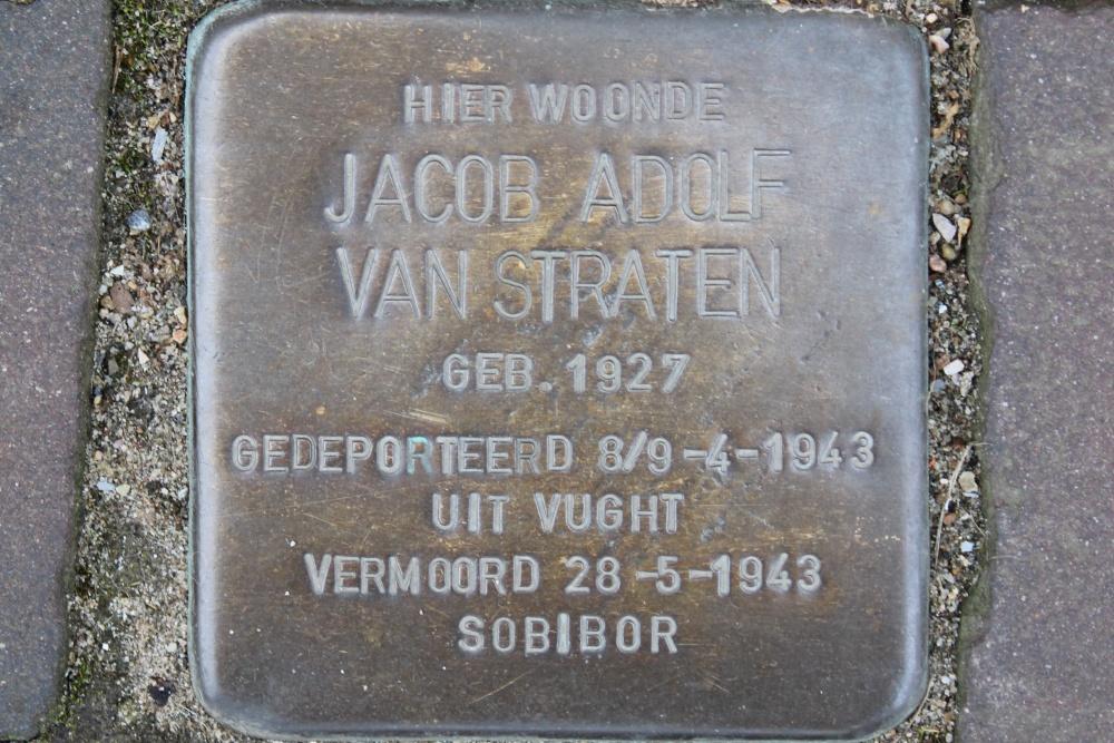 Stolpersteine Gamerschestraat 13 #3