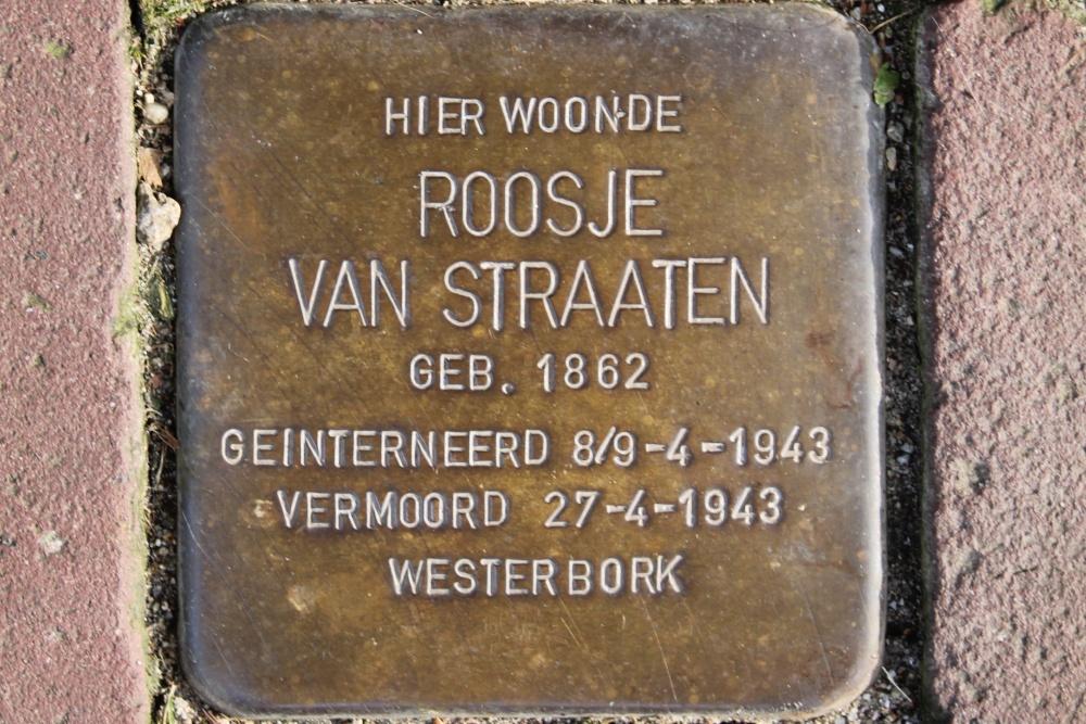 Stolpersteine Boschstraat 13 #2