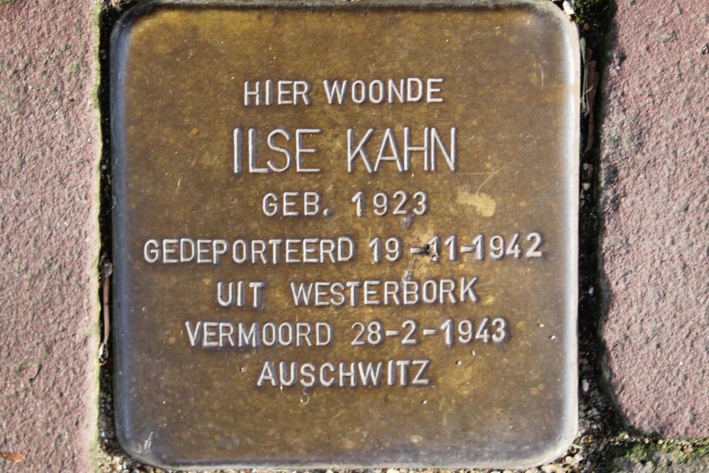Stolpersteine Boschstraat 13 #3
