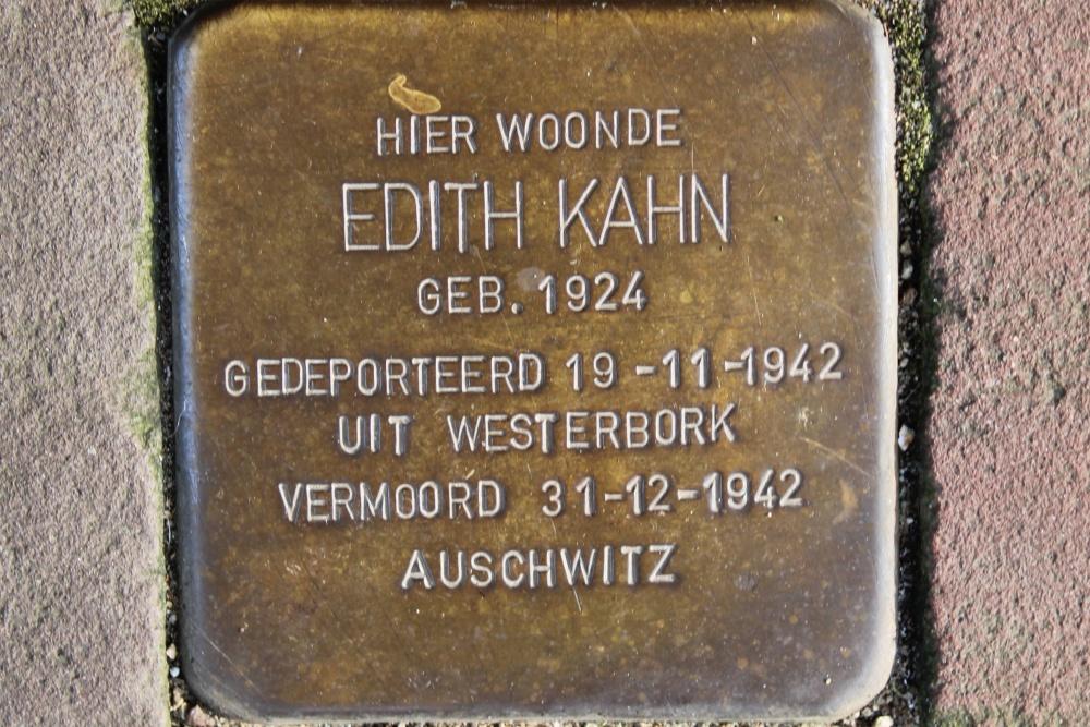 Stolpersteine Boschstraat 13 #5