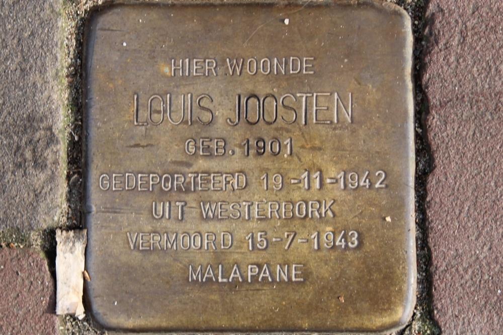 Stolpersteine Boschstraat 39 #2
