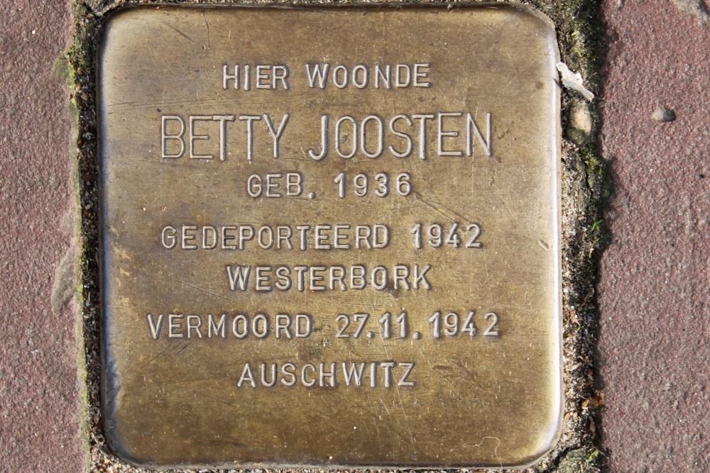 Stolpersteine Boschstraat 39 #3