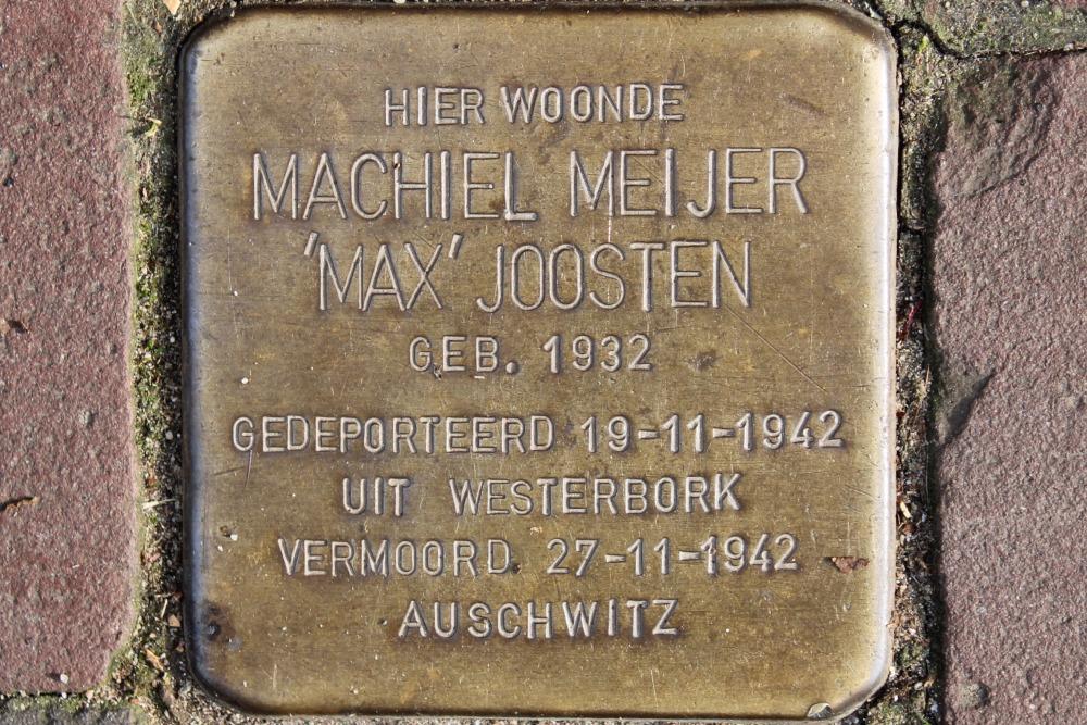 Stolpersteine Boschstraat 39 #4