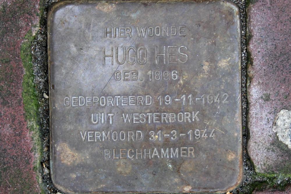 Stumbling Stones Boschstraat 32 #3