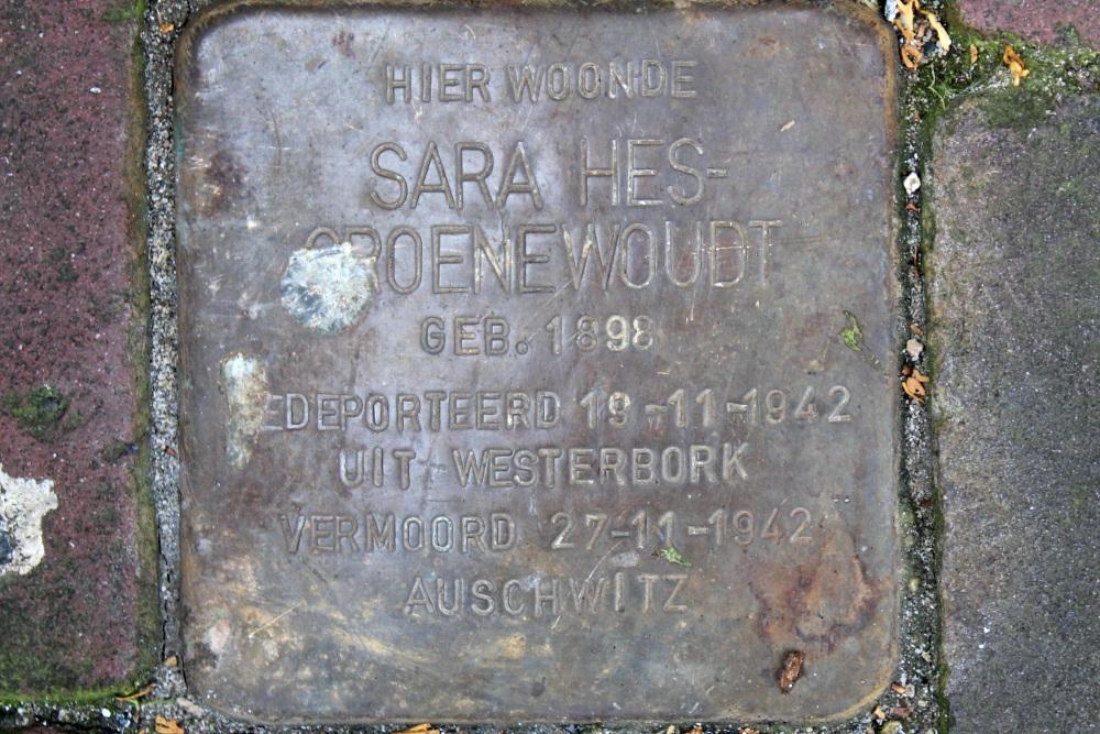 Stumbling Stones Boschstraat 32 #4