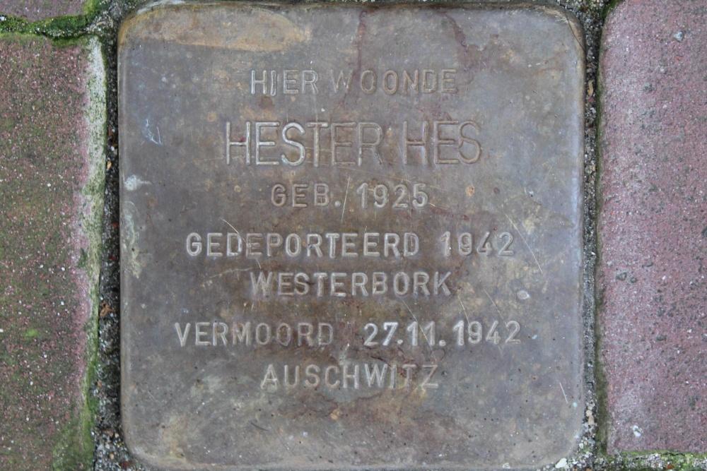 Stumbling Stones Boschstraat 32 #5