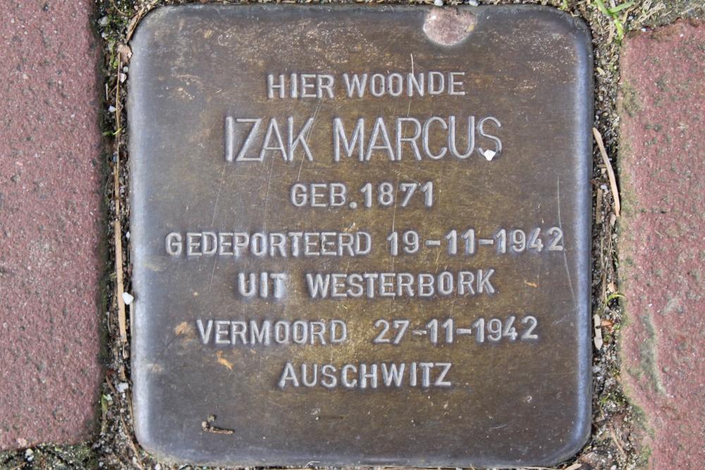Stolpersteine Boschstraat 72 #2