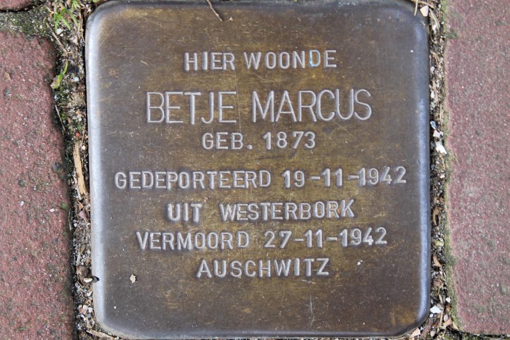 Stolpersteine Boschstraat 72 #3