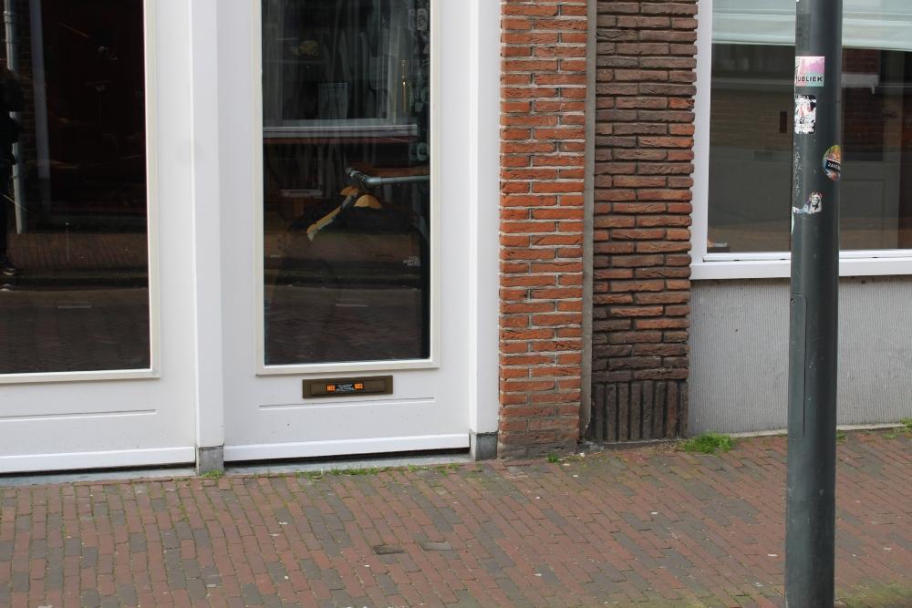 Stolpersteine Boschstraat 72 #4