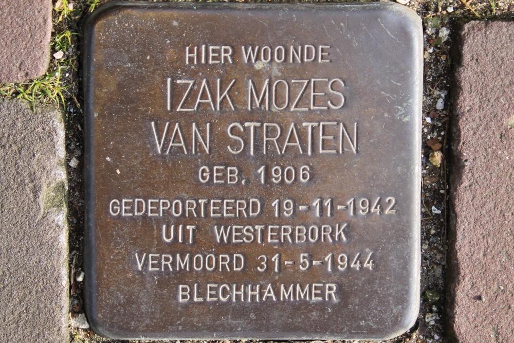 Stumbling Stones Boschstraat 91 #2