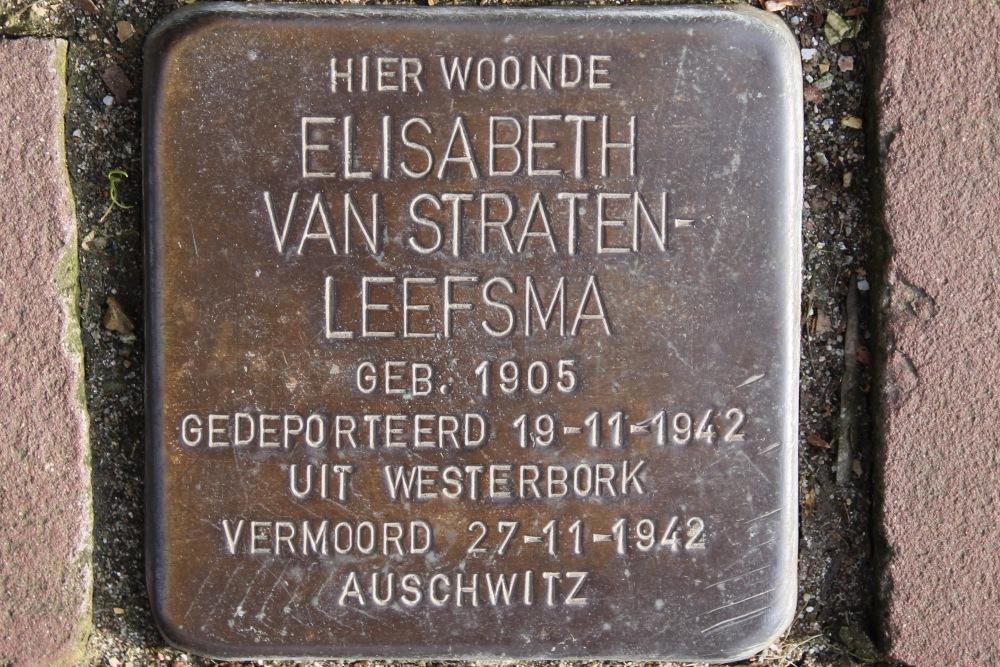 Stumbling Stones Boschstraat 91 #3