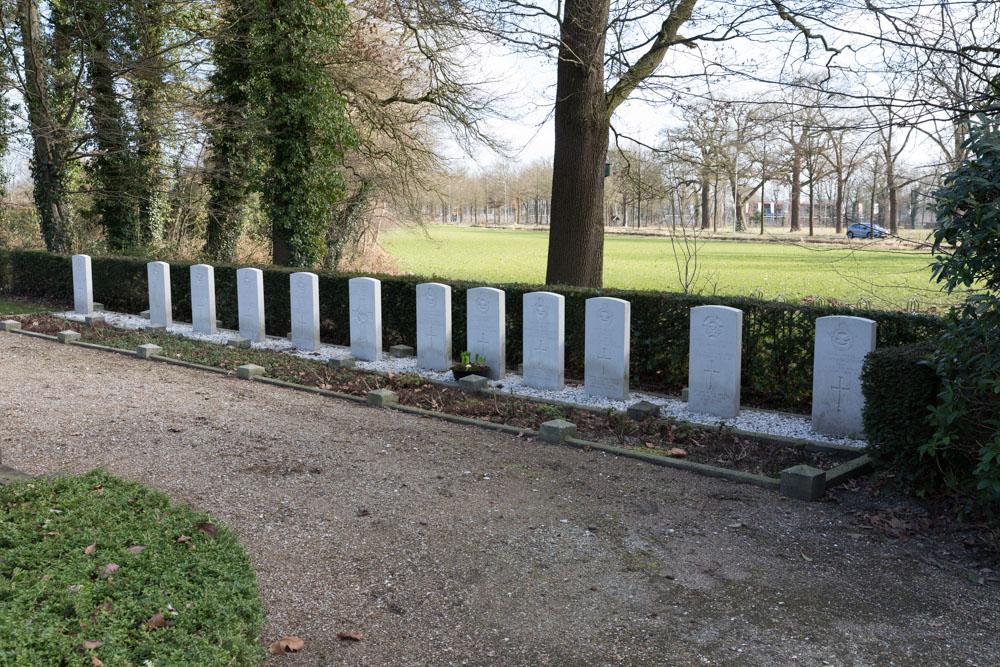 Oorlogsgraven van het Gemenebest Algemene Begraafplaats Ambt-Delden #6