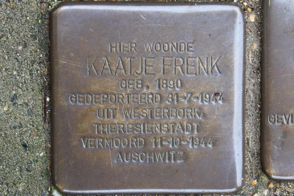Stolpersteine Raadhuislaan 4 #2