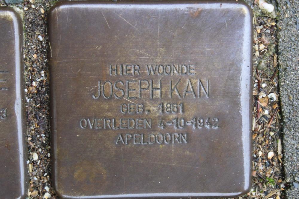 Stolpersteine Raadhuislaan 4 #5