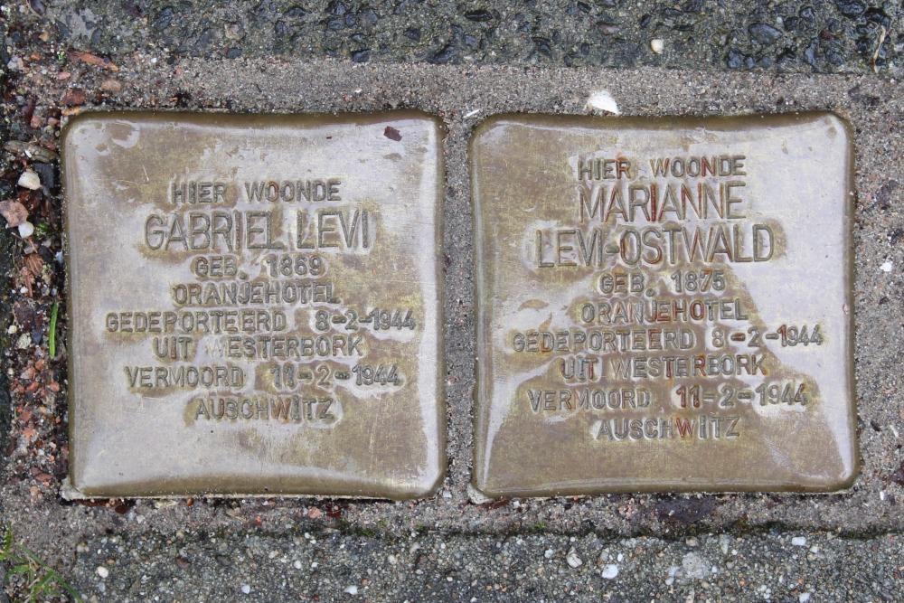 Stolpersteine Rijksstraatweg 791  #1
