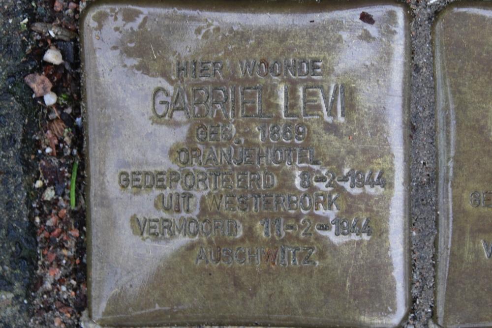 Stolpersteine Rijksstraatweg 791  #2