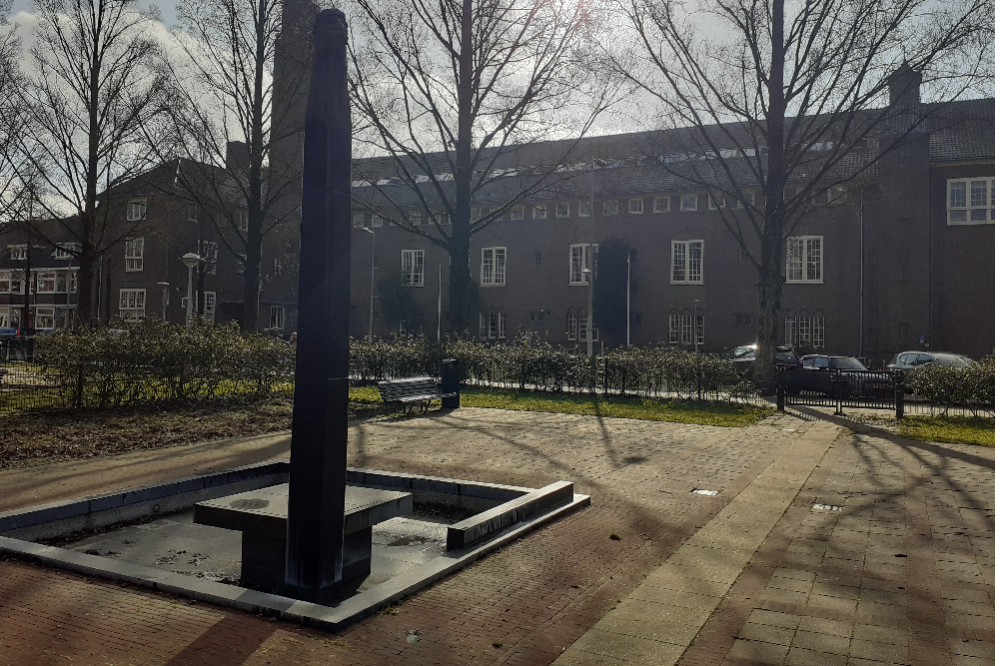 Monument Gedeporteerde Joden Amsterdam #6