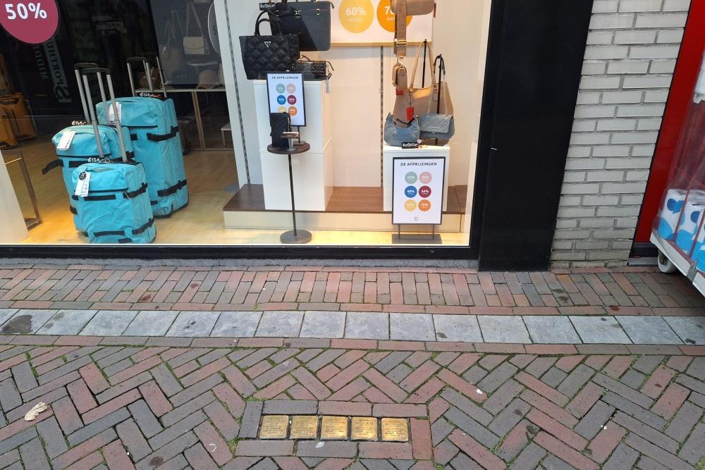 Stolpersteine Westdijk 26 (voorheen Westdijk B322) #7