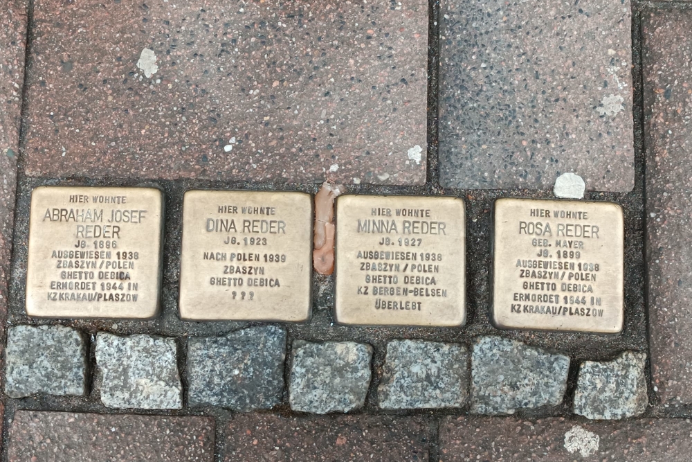 Stumbling Stones Am Pferdemarkt 3 #1