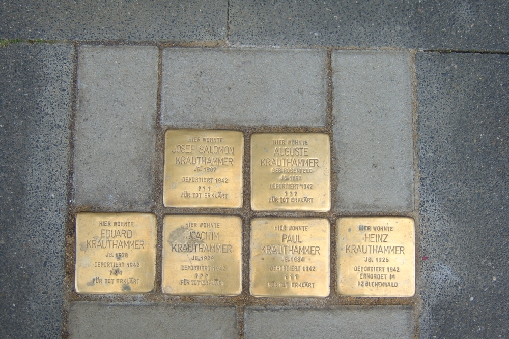 Stolpersteine Essener Straße 17 #1