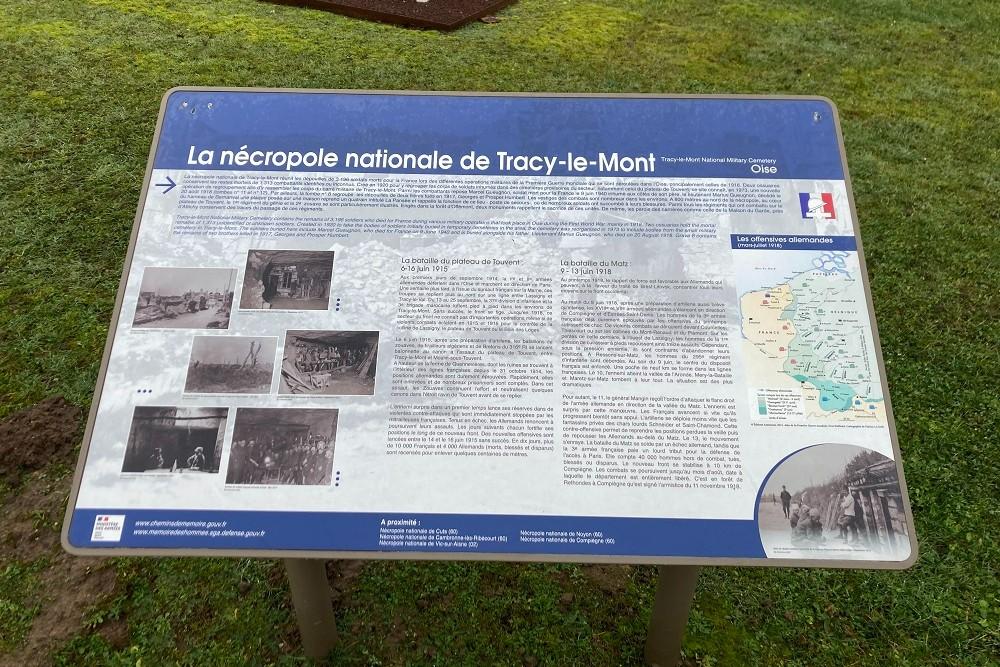 French War Cemetery Tracy-le-Mont #2
