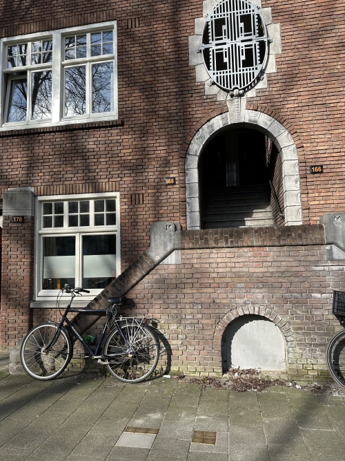 Stolpersteine Churchill-laan 168 (voorheen Noorder Amstellaan 168 I) #2