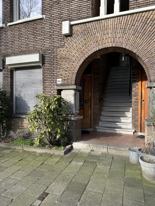 Stumbling Stones Churchill-laan 264-hs (voorheen Noorder Amstellaan 264) #2
