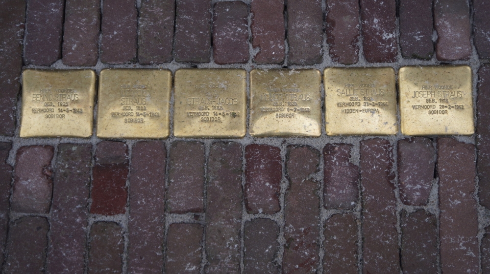 Stumbling Stones Kellenstraat 9 #1