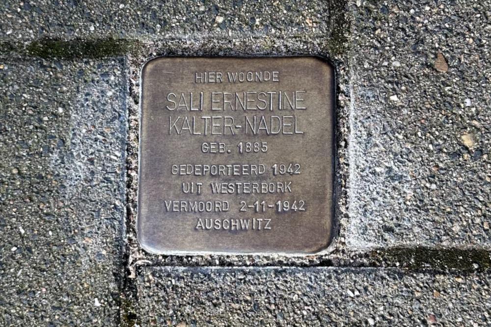 Stolperstein Churchill-laan 184 (former Noorder Amstellaan 184 III) #1