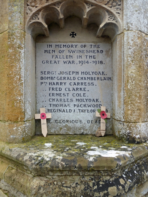 War Memorial St. Nicholas Church Swineshead