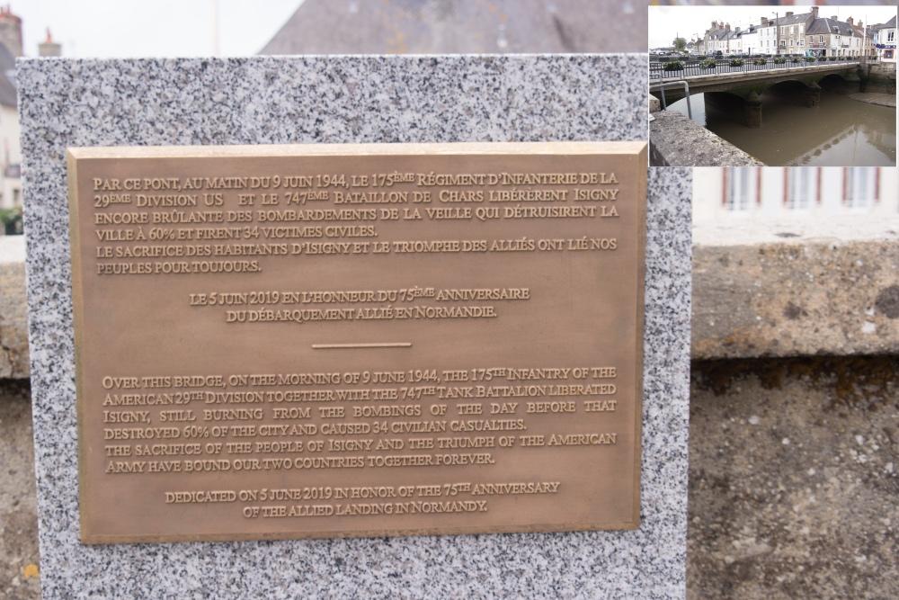 Liberation Monument Isigny-Sur-Mer #4