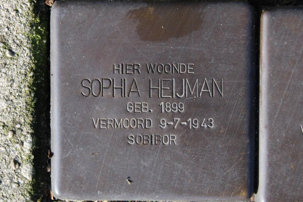 Stumbling Stones Ootmarsumsestraat 84 #2
