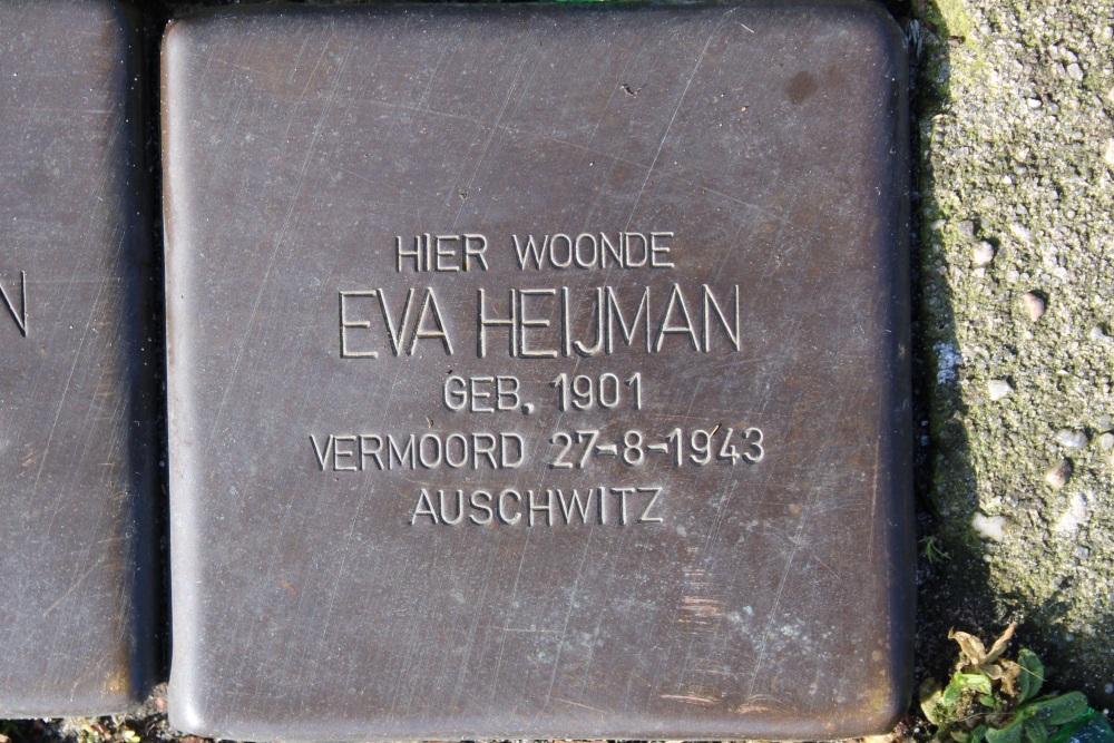 Stumbling Stones Ootmarsumsestraat 84 #3