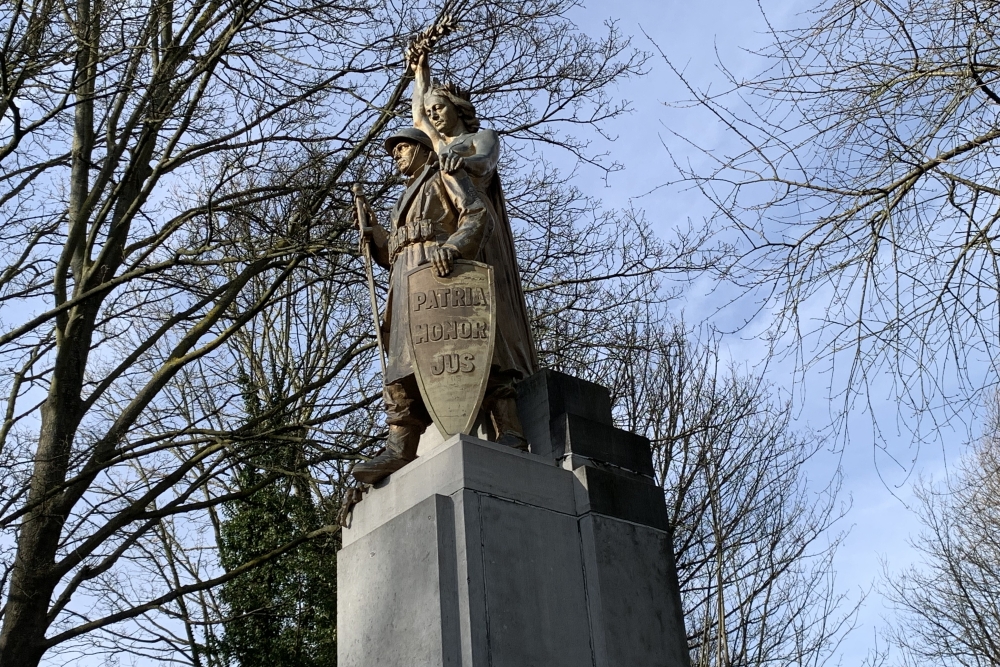 Monument 1e Linie Regiment #3